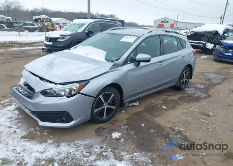 2023 Subaru Impreza Premium 5-Door from USA, damaged, VIN 4S3GTAV65P3712988